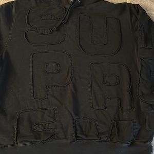 Supreme hoodie men’s size large